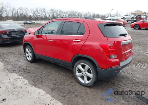 2015 Chevrolet Trax Ltz z USA, uszkodzony, nr VIN 3GNCJTSB3FL201081